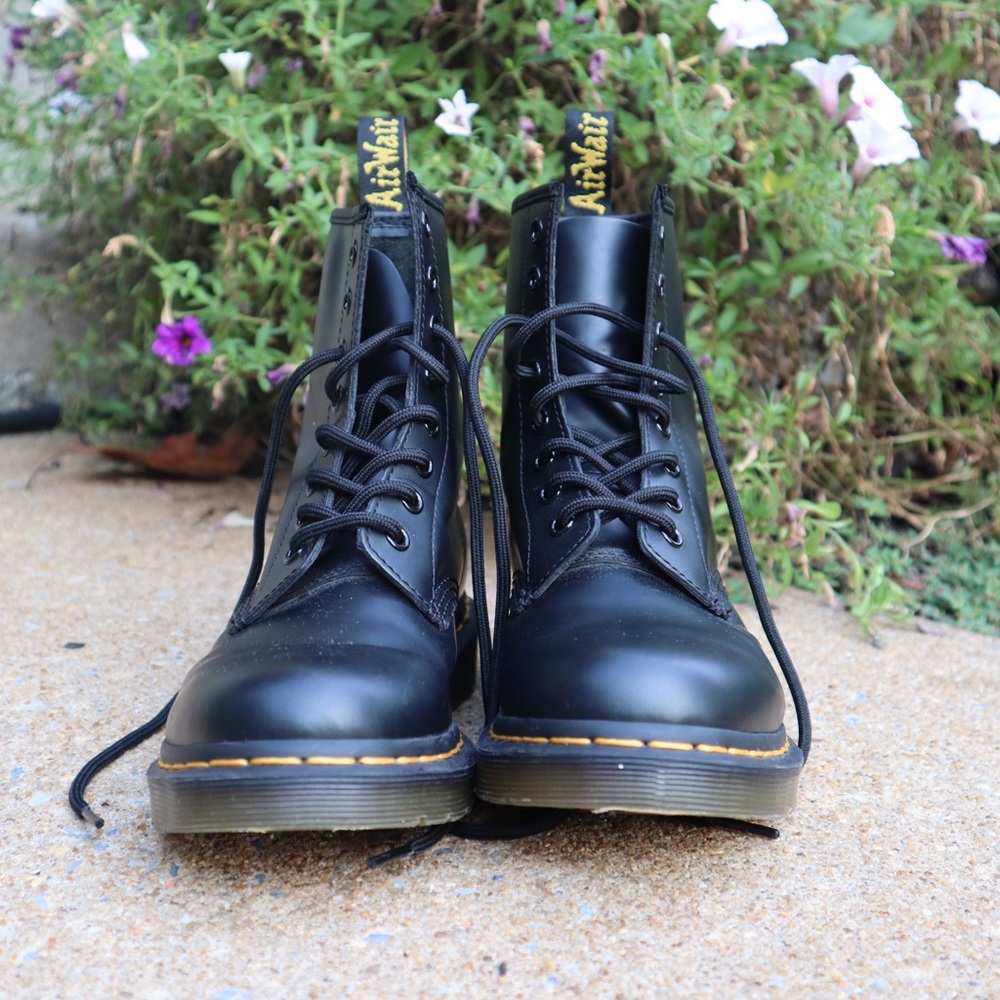 Black Doc Martens